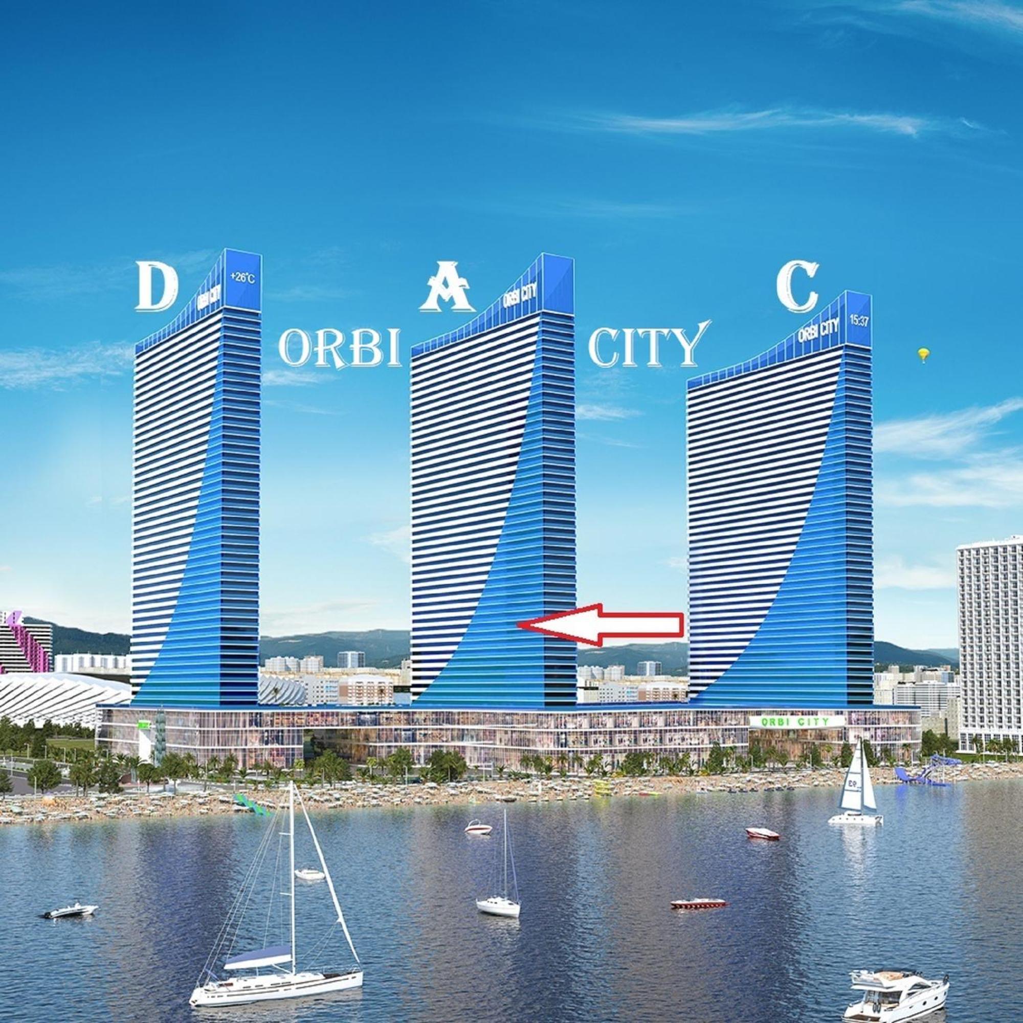Holiday Point Orbi City Μπατούμι Εξωτερικό φωτογραφία