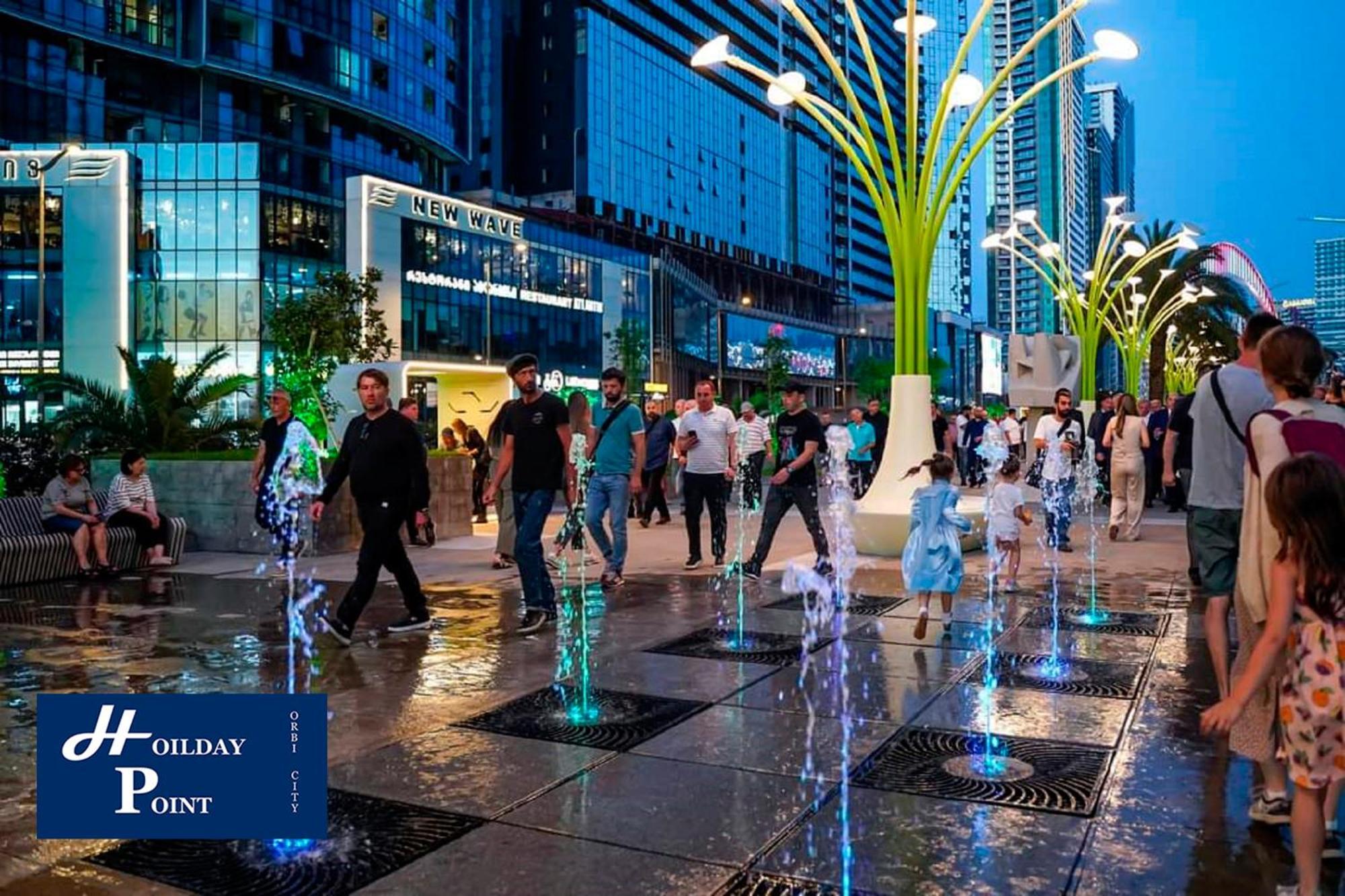 Holiday Point Orbi City Μπατούμι Εξωτερικό φωτογραφία