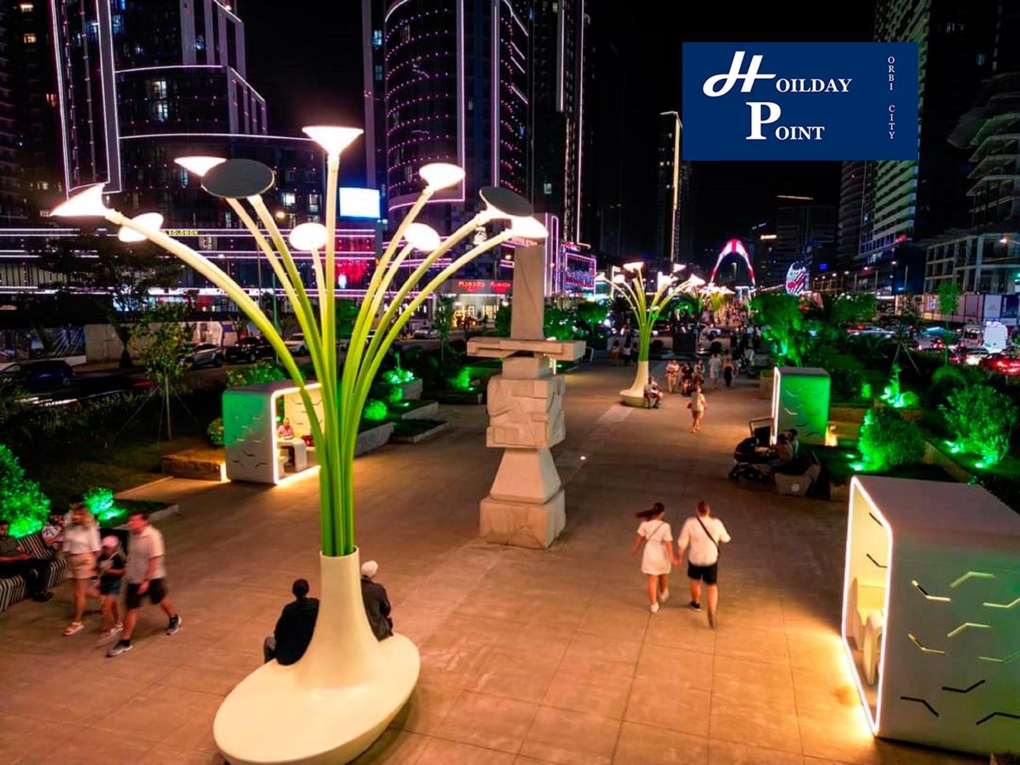 Holiday Point Orbi City Μπατούμι Εξωτερικό φωτογραφία